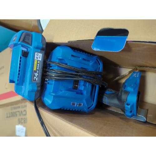 Kobalt Next-Gen 24-volt 1/4-in Brushless Cordless Impact Driver (1-Battery Included, Charger Included and Soft Bag included)