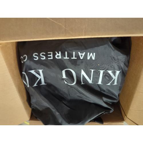 King Koil Luxury California King Size Air Mattress with Built-in High-Speed Pump Best for Home, Camping & Guests, 20 Double High Airbed Adjustable Blow Up Mattress, Waterproof, 1-Year Warranty