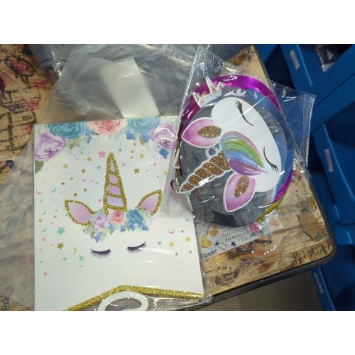 Unicorn Birthday Party Supplies - Best Value Unicorn Birthday Decorations Set with Unicorn Plates, Cups, Napkins, and Cutlery for Unicorn Party Themes, Perfect Unicorn Decorations for Girls