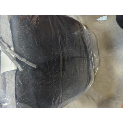 downluxe Thickened Chair Cushions for Dining Chairs Set of 4, Kitchen Chair Cushions with Ties and Non Slip Backing, Tufted Chair Pads 4 Pack, 16.5X 16.5 X 5, Dark Grey