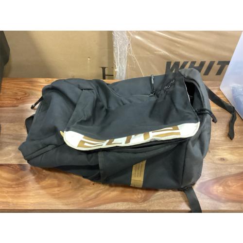 Nike Elite Pro Basketball Backpack BA6164 One Size (BLACK/BLACK/WHITE)