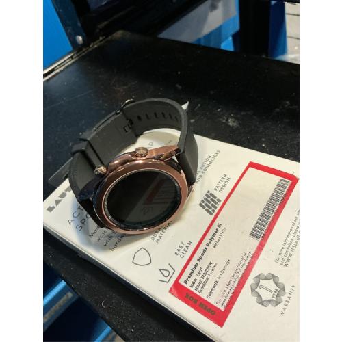 SAMSUNG Galaxy Watch , GPS, Bluetooth, Unlocked LTE) Smart Watch with Advanced Health Monitoring, Fitness Tracking, and Long lasting Battery - Mystic Bronze (US Version)