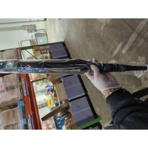 kate spade new york Large Lightweight Travel Umbrella, Black Cat