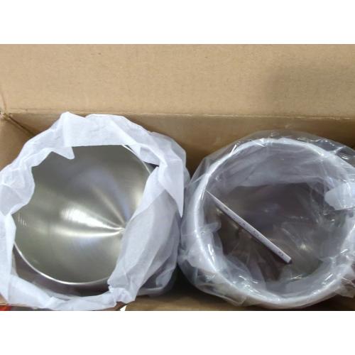 Gusto Nostro Stainless Steel Wine Glass - 18 oz - Cute, Unbreakable Wine Glasses for Travel, Camping and Pool - Fancy, Unique and Cool Portable Metal Wine Glass for Outdoor Events, Picnics (Set of 2)