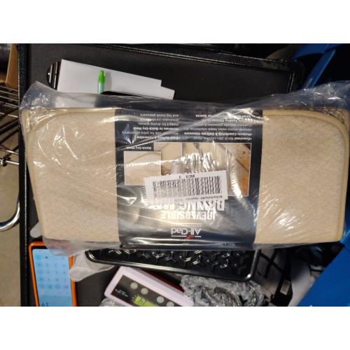 All-Clad Premium Reversible Dish Drying Mat for Kitchen: 16 x 28 Ultra-Absorbent, Long-Lasting, No Condensation, and Oversized for Large Pots and Pans - 3 Pack, Cappuccino