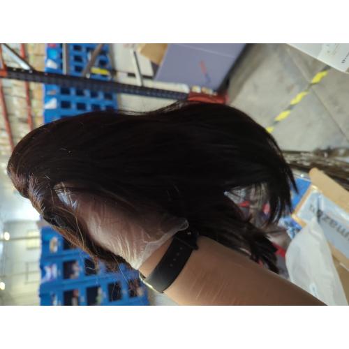 Kids Brown Bob Wig Child Short Straight Bob Wig for Girls Brown Cosplay Party Daily Wear Heat Resistant Synthetic Wigs