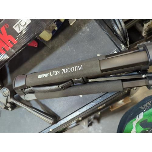 Sunpak Ultra 7000TM Tri-Monopod (Black)