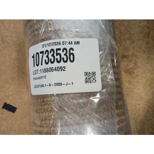 Color&Geometry Handwoven Jute Entry Rug - Natural Textured Front Door Mat 36x60, Non-Slip Durable & Eco-Friendly Doormat for High-Traffic Entrance, Rustic Farmhouse Welcome Mat, Sisal Brown