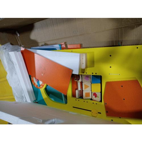 B. toys School Play Set - Schoolhouse Fun: Includes White Board, Wood Material, 49 Pieces, Encourages Creativity