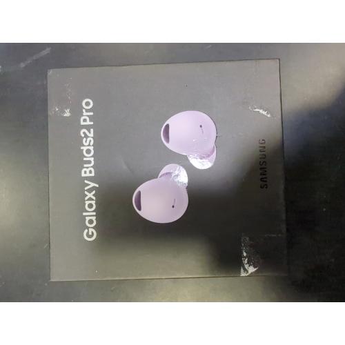 Samsung Galaxy Buds 2 Pro True Wireless Earbud Headphones SM-R510 Purple
