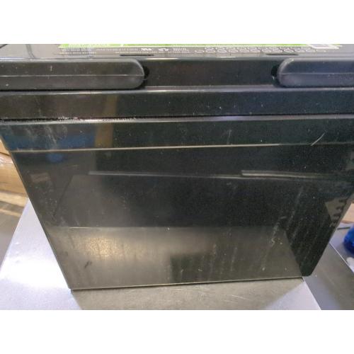 Interstate Batteries 12V 35Ah Deep Cycle Mobility Battery (Group U1 or GT9L) VRLA SLA AGM (L Terminal) Rechargeable Replacement for Scooters, Medical Devices, Wheelchairs (DCM0035L)