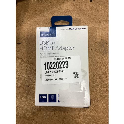 Insignia USB to HDMI Adapter - Model: NS-PCA3H