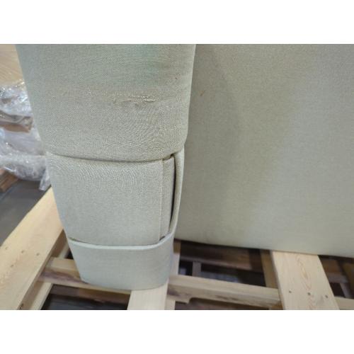 Light Luxury Bed End Stool Casual Sofa Stool Faux Leather Upholstered Bench