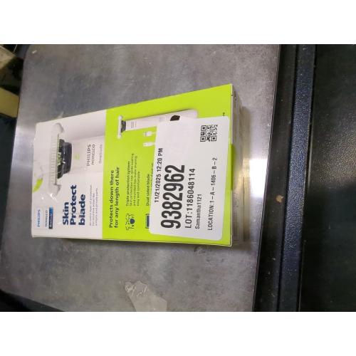 Philips Norelco OneBlade Intimate, Designed For Pubic Grooming, Trim & Shave With Extra Skin Protection, Model QP1924/70