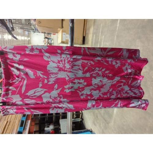 Size Medium Long Skirts for Women High Elastic Waist Boho Flowy Midi Skirt Casual Summer Floral Pleated A Line Boho Cute Skirts