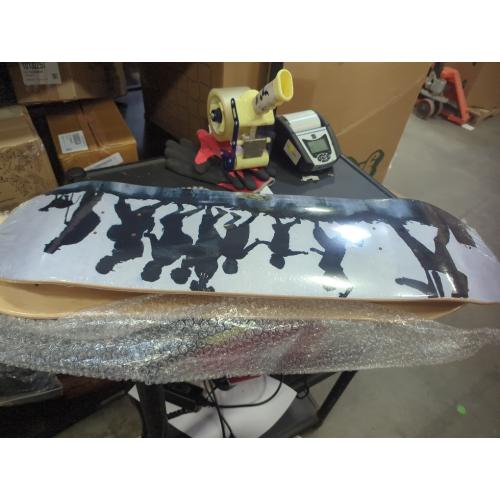 Set of 2 Musart brandalised crack the whip limited edition of 100