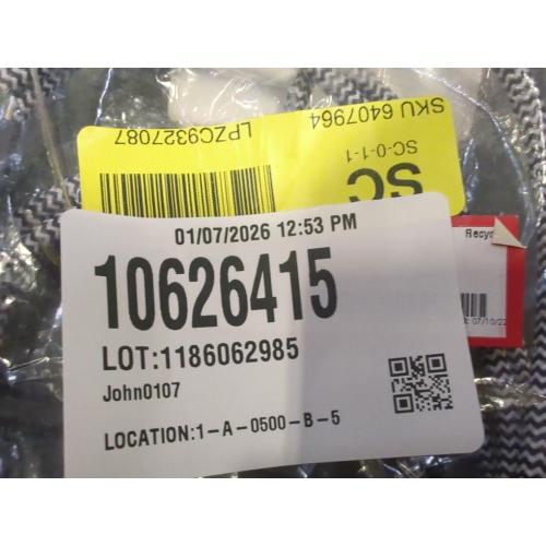 Native Union Type-C Belt Cable Pro - 240W USB-C to USB-C 8ft Ultra-Strong Charging Cable with Leather Strap Compatible with iPhone Air, 17 Pro Max, MacBook Pro 14/16 M4, Air 15 M3 (Zebra)