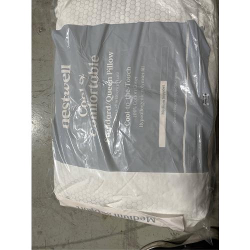 Nestwell Cool & Comfortable Standard/Queen Bed Pillow - set of 2
