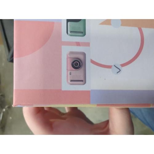 Upgrade Kids Selfie Camera,Chritmas Birthday Gift for 3-9 Years Old Girls,Portable Toy for 3 4 5 6 7 8 9 Year Children,Toddler 1080HD Digital Video Camcorder Camera with 32G SD Card Pink