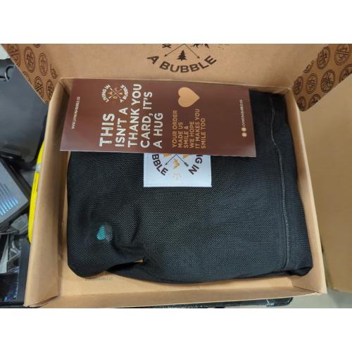 Living in a Bubble Mercedes Metris Van Bug Screen & Other Campervans, Universal Size, Magnetic Mosquito Net for Motorhomes, RV Screen Door for Back Door Bug Mesh, Van Life Essentials (Small)