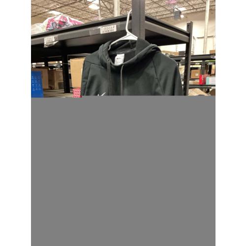 L Nike Men's Therma Crew Sweatshirt - Anthracite, Small - Unisex Clothing for Outdoor Enthusiasts