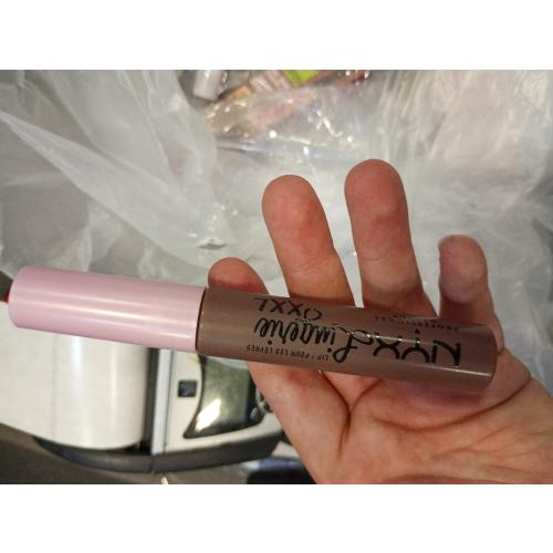 NYX PROFESSIONAL MAKEUP Lip Lingerie XXL Matte Liquid Lipstick - Goin Desnuda (Chocolate Brown)