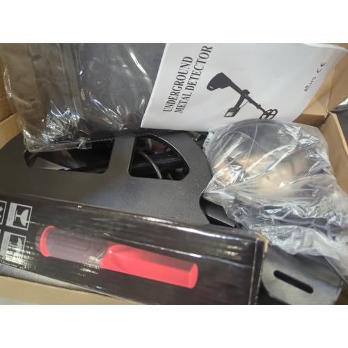 Professional Metal Detector for Adults - High Precision LCD Display, Waterproof, 5 Working Modes, Adjustable Aluminum Alloy Stem, for Gold, Silver, Treasure Hunting, Gardening, Outdoor Exploration