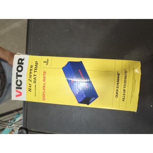 Rat Zapper Medium Electronic Animal Trap For Rats 1 pk