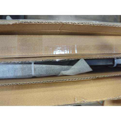 Cumbor 2 Pack 29.7-46 Baby Gate for Stairs, Mom's Choice Awards Winner-Auto Close Dog Gate for doorways, Easy Install Pressure Mounted Pet Gates indoor, Easy Walk Thru Wide Safety Gate for Dog, Black