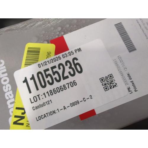 Panasonic Ear and Nose Hair Trimmer for Men with Vacuum Cleaning System, Powerful Motor and Dual-Edge Blades for Smoother Cutting, Wet/Dry – ER-GN70-K (Black)