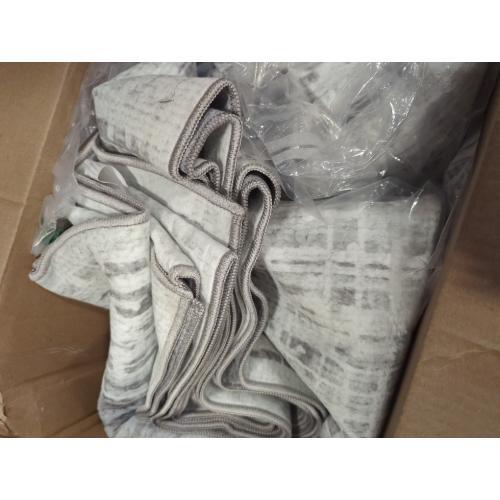 8x10 Area Rugs Washable Rug: Anti-Skid Abstract Modern Living Room Rug Soft Thin Carpets Indoor Floor Non-Shedding Carpet for Bedroom Dining Farmhouse Nursery Home Office (White Gray, 8'x10')