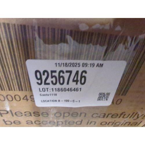 Duncanville Upholstered King Platform Bed, Black