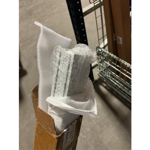 1 Pack 1 x 35.5 Storm Door Sweep Replacement Bottom Sweep Aluminum Expander for Security Storm Door Weatherstripping(White)