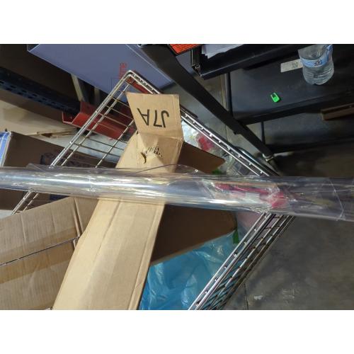 PerkHomy Clear Cellophane Wrap Roll 16 x 100' 3 Mil Thick Cellophane For Gift Basket Treats Goodie Wrapping Craft Flower Bouquet Plastic (Clear, 100ft (16in Width))