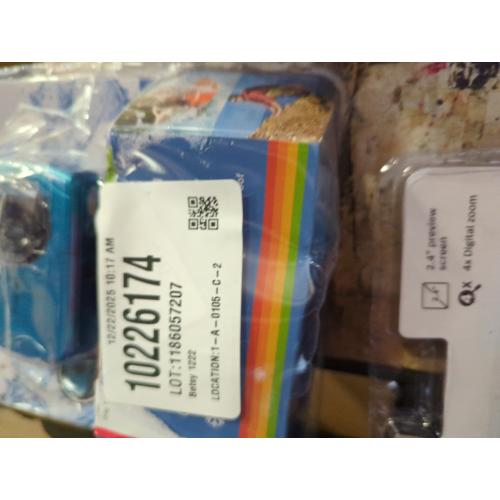 Polaroid 16MP Waterproof Digital Camera - Teal (IS048-Teal)