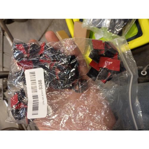 Adhesive Clips Strong Wire Holders 100 Pack Self-Adhesive Wire Clip Cable Cord Desk Management for Office Home and Car