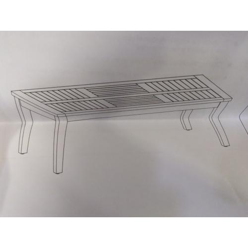 Wooden Coffee Table