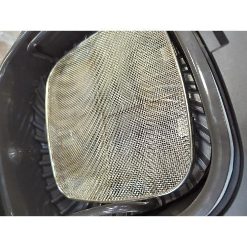 Ninja Foodi 6-in-1 Indoor Grill with Air Fry, Roast EG201 Black/Silver: Smokeless, Cool Touch, Digital Display, Dishwasher-Safe, Recipes Included