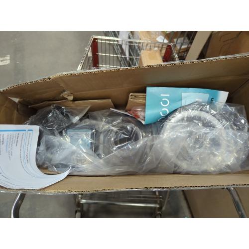 BLACK In/Above Ground Pool Pump, Self Primming High Flow (Single Speed, 1.5HP, 7350 GPH, 115V)