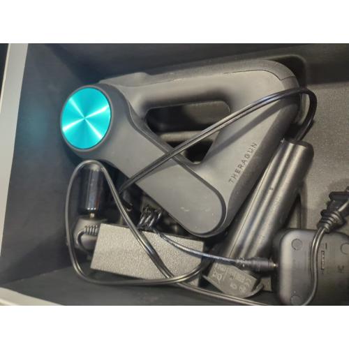 Therabody - Theragun PRO (4th Gen) Bluetooth   App Enabled Massage Gun   6 Attachments, 2 Batteries, 60lbs Force - Black