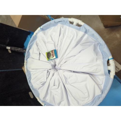 Aurora XL Ice Bath - Up to 6'7, Heavy Duty, Inflatable, Portable, Black, Cold Plunge Tub with Thermometer & Timer