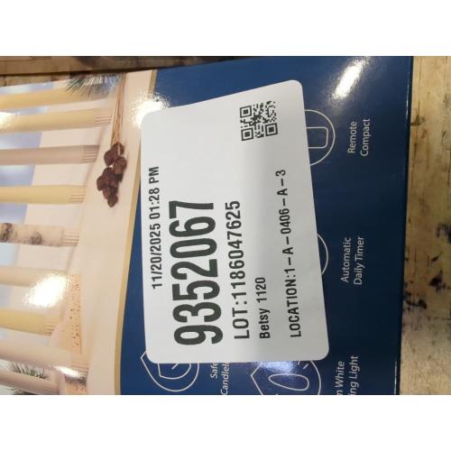 Navy Blue Flameless Taper Candles with Remote Timer, Flickering Battery Powered LED Candlesticks Set of 3