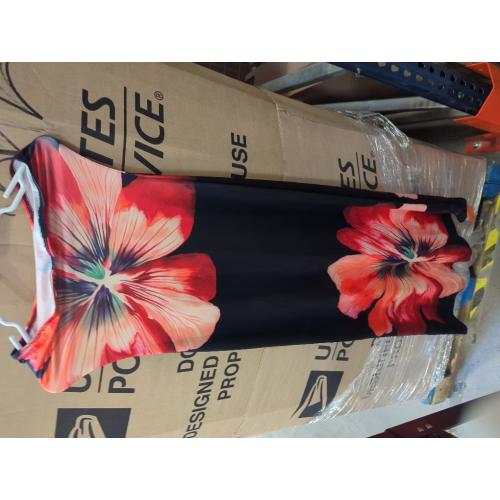 Size S ...Women's Floral Maxi Tube Dress Aesthetic Y2K Bodycon Strapless Maxi Dress Coquette Going Out Streetwear Outfit