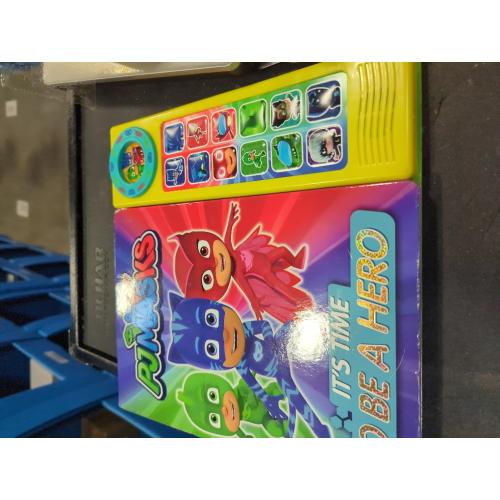 PJ Masks - It's Time To Be A Hero Custom Frame Sound Board Book - by Phoenix (Hardcover)