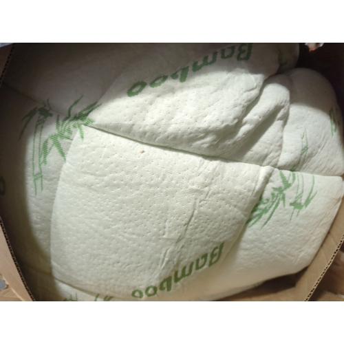 Ultra Soft Full Size Mattress Topper - Viscose Made from Bamboo Pillow Top Mattress Pad for Back Pain Relief - Naturally Cooling for Hot Sleepers, Green