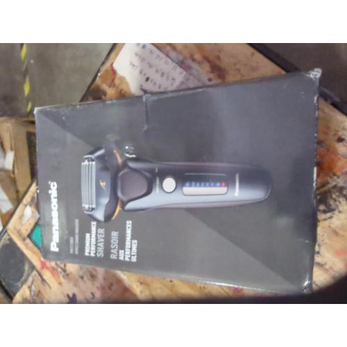 Panasonic - Arc5 Wet/Dry Electric Shaver - Matte Black