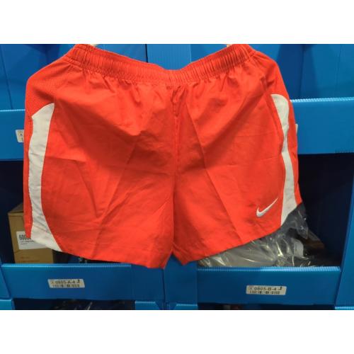 Size M..color orange Nike Women's Dri-fit Tempo Track 3.5 Short