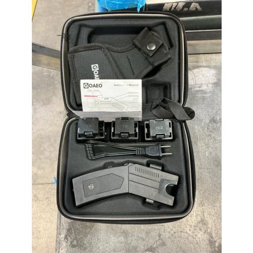 Self-Defense Heavy Duty Stun Gun for Men & Women,15 Foot Range,1.80 µC Painful Charge,LED Flashlight,Safety Switch