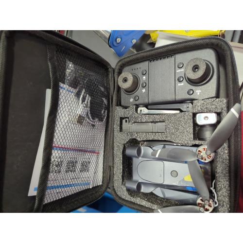 ikaufen E99 Drone Single camera,No Screen Control Camera for Adults RC Drone With 480P Dual Camera WiFi FPV Foldable Quadcopter Aircraft  1 Battery (E99 No Screen Control Black)