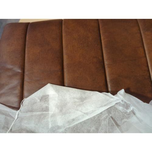 Paynesville 26.75'' W Full Grain Genuine Leather Accent Lounge Chair